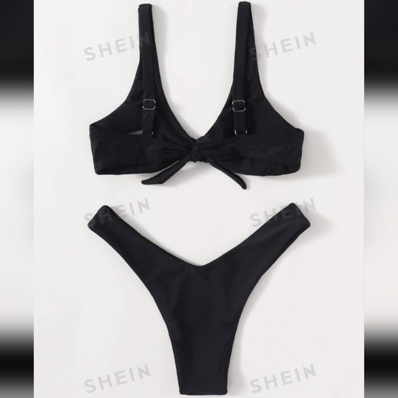 Twist Front Bikini - Picture 2 of 6